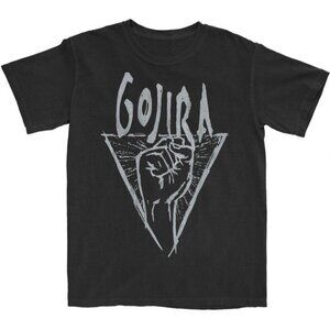 Gojira Power Glove Rock Band Graphic Music Fan Gift Unisex Concert T-Shirt 159